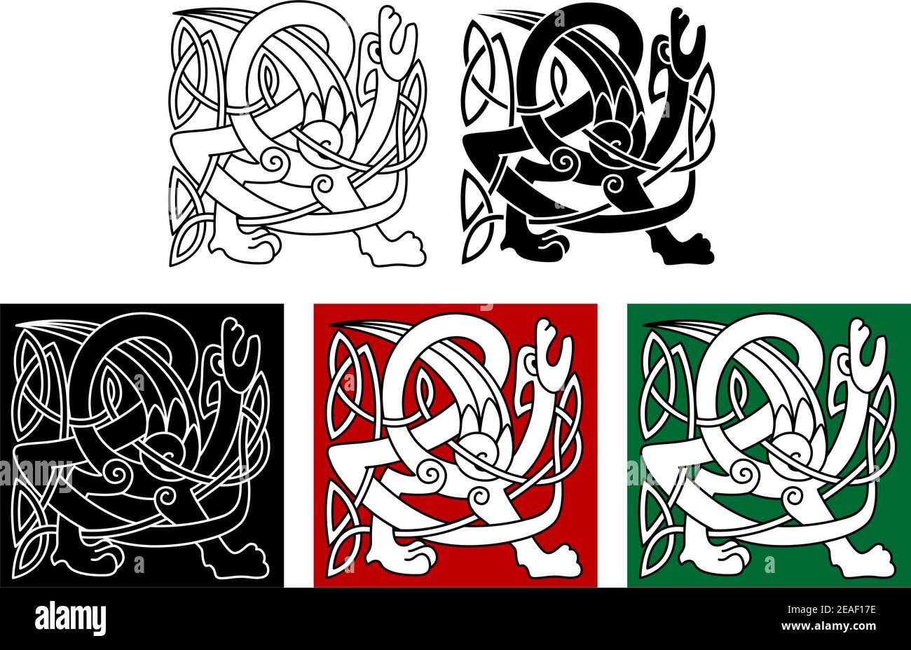 Celtic Griffin Tattoos