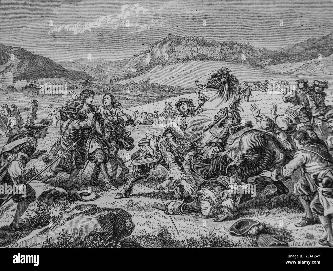 mort de turenne, 16721792,histoire de france par henri martin,editeur