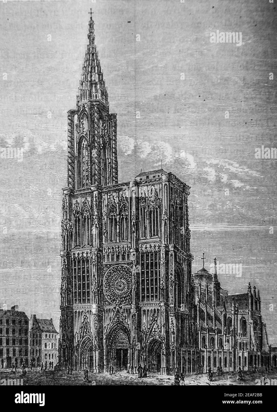 cathedrale de strasbourg, 16721792,histoire de france par henri martin
