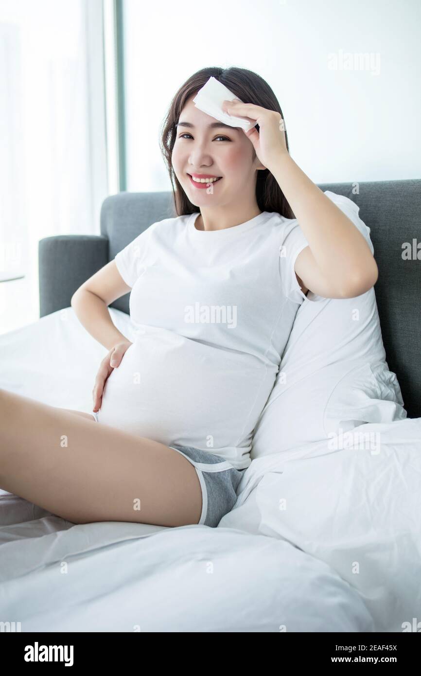 Child wiping sweat hires stock photography and images Alamy