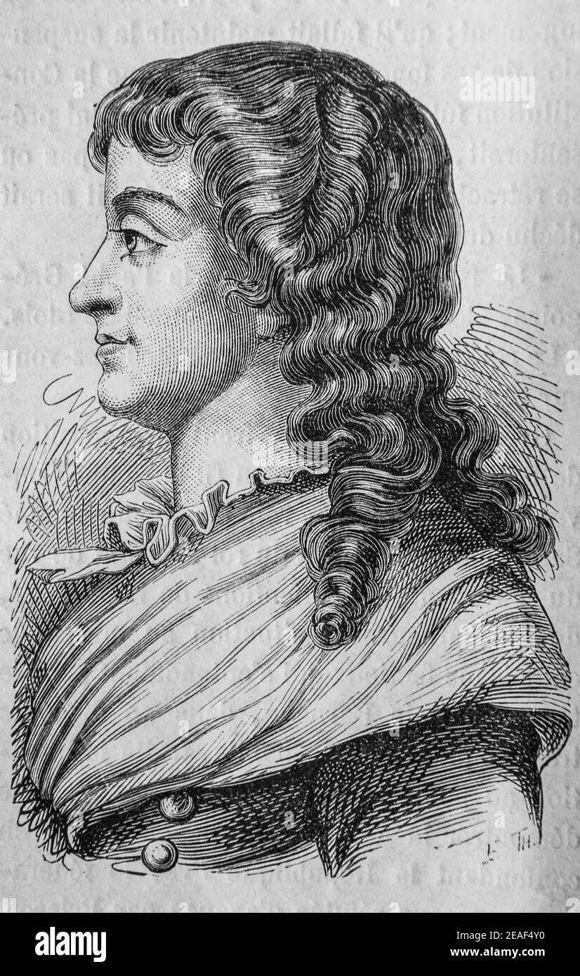 madame roland, 1672-1792,histoire de france par henri martin,editeur ...