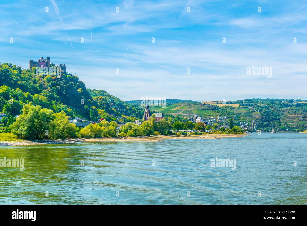 Goar oberwesel hi-res stock photography and images - Alamy