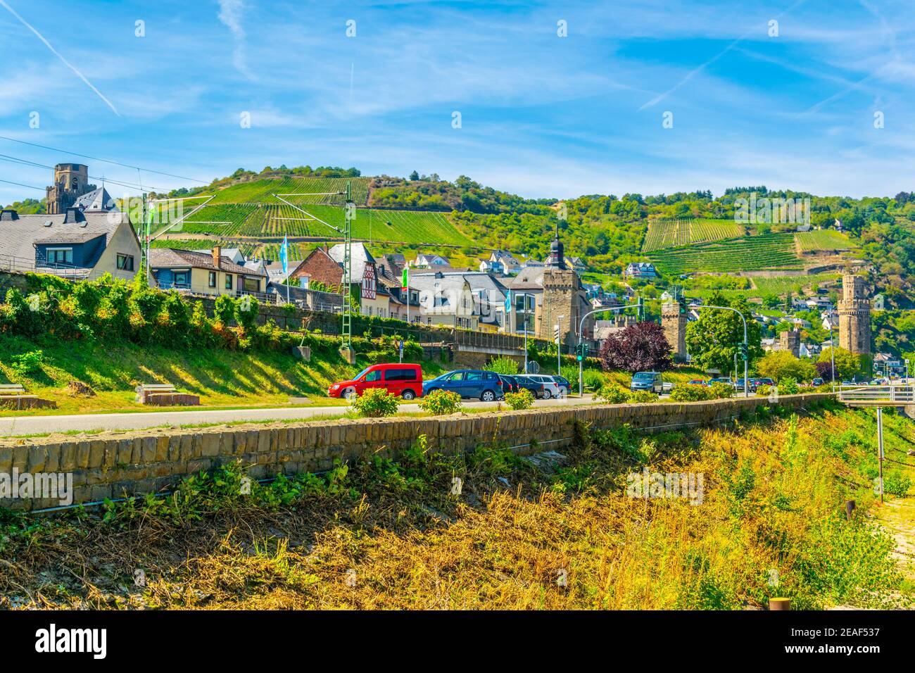 Oberwesel town hi-res stock photography and images - Alamy