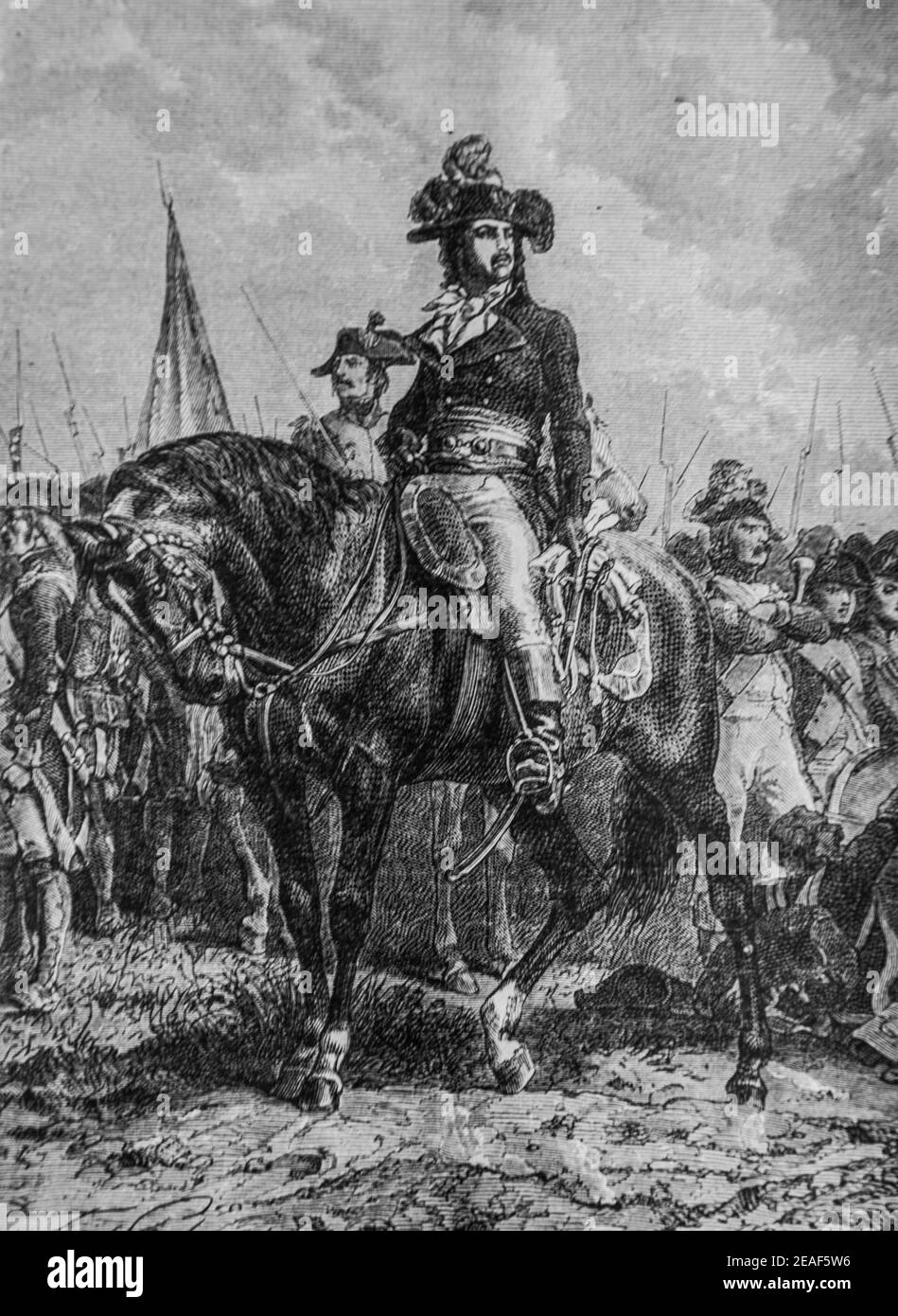 Figurine J. Beaufils - Représentant Du Peuple Aux Armées 1793 - Plomb Peint, 95mm