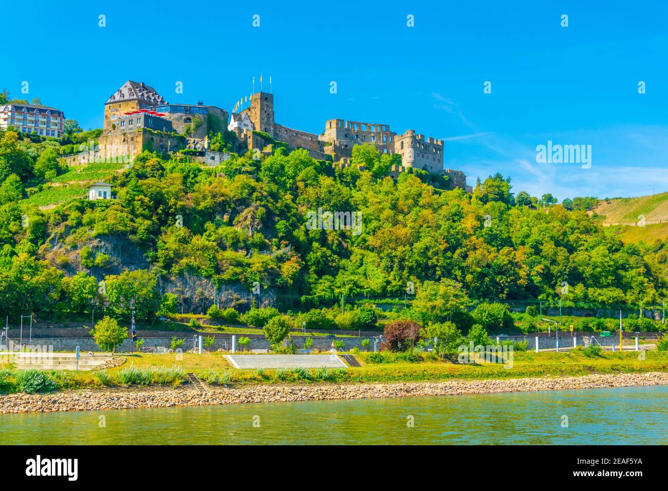 Fort rheinfels hi-res stock photography and images - Alamy