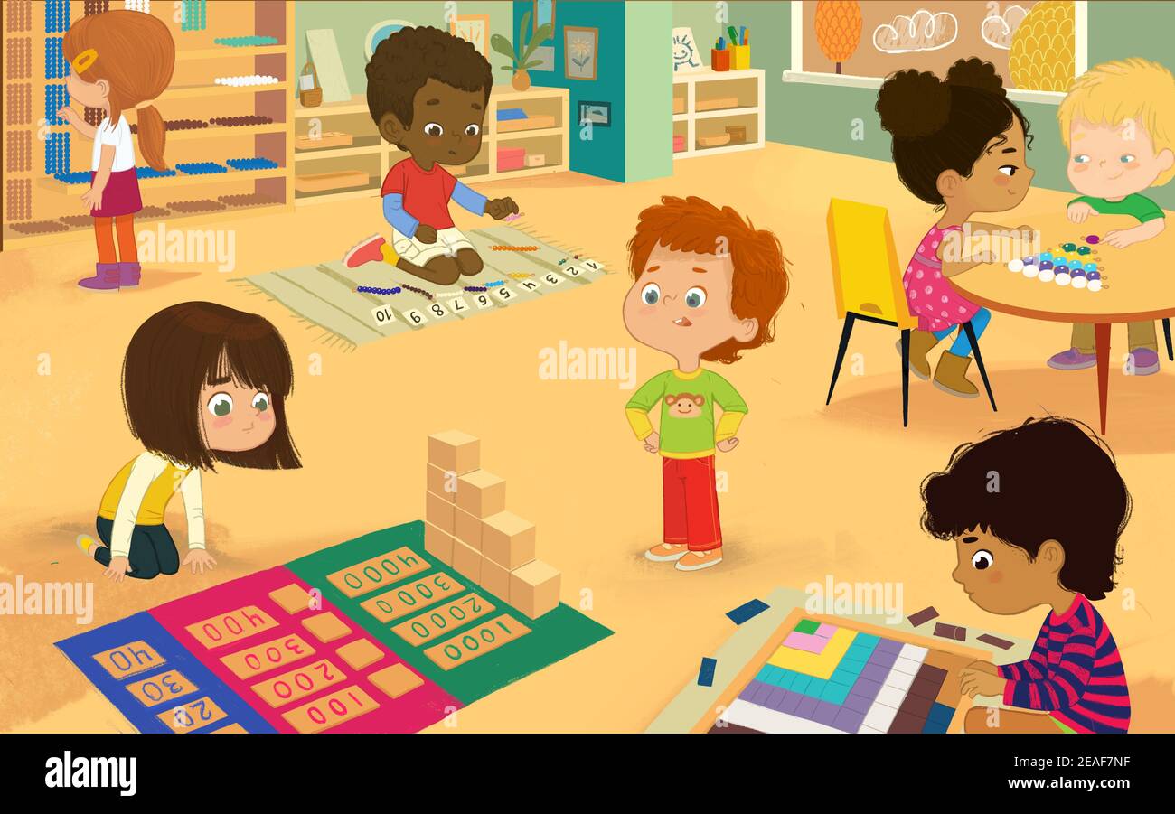 classroom environment clipart