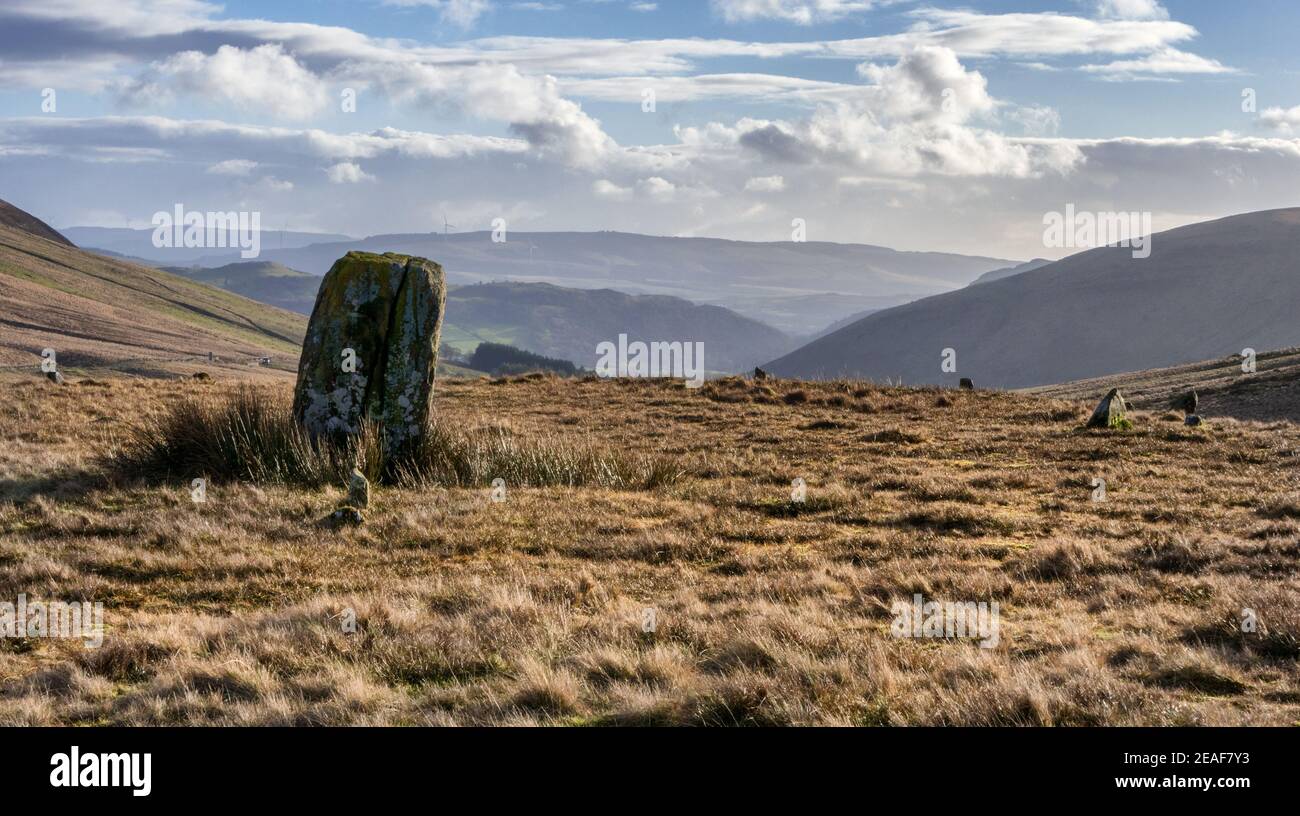 Stone circle wales uk hires stock photography and images Alamy