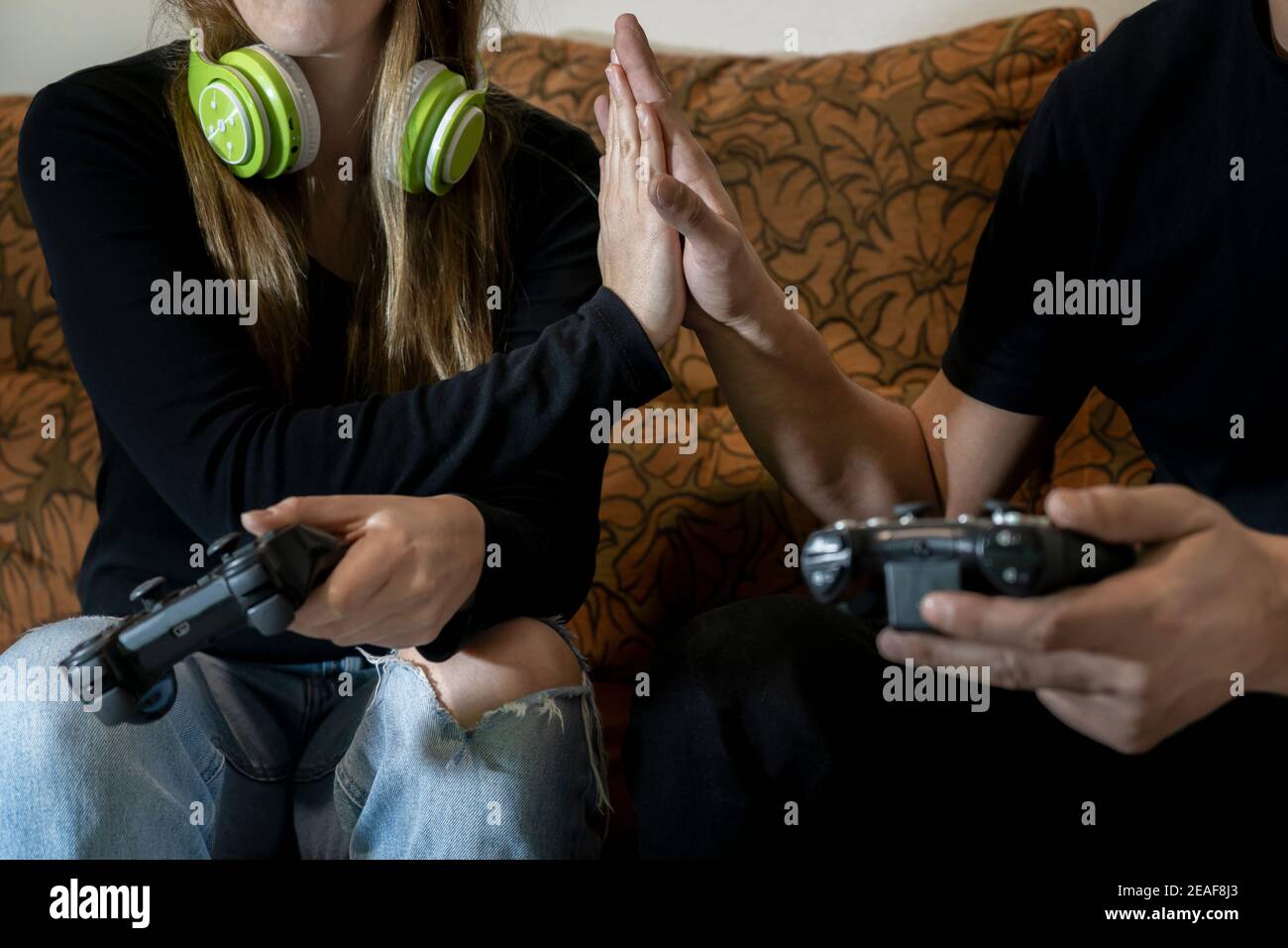 6,047 Young Couple Playing Console Games Images, Stock Photos, 3D