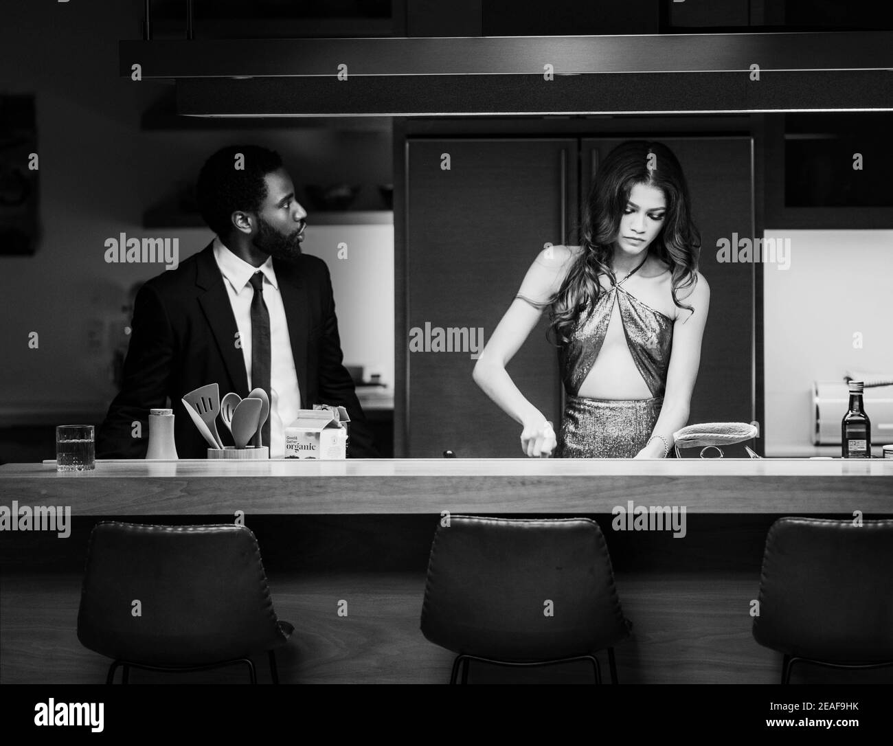 John David Washington, "Malcolm and Marie" (2021) Credit Dominic