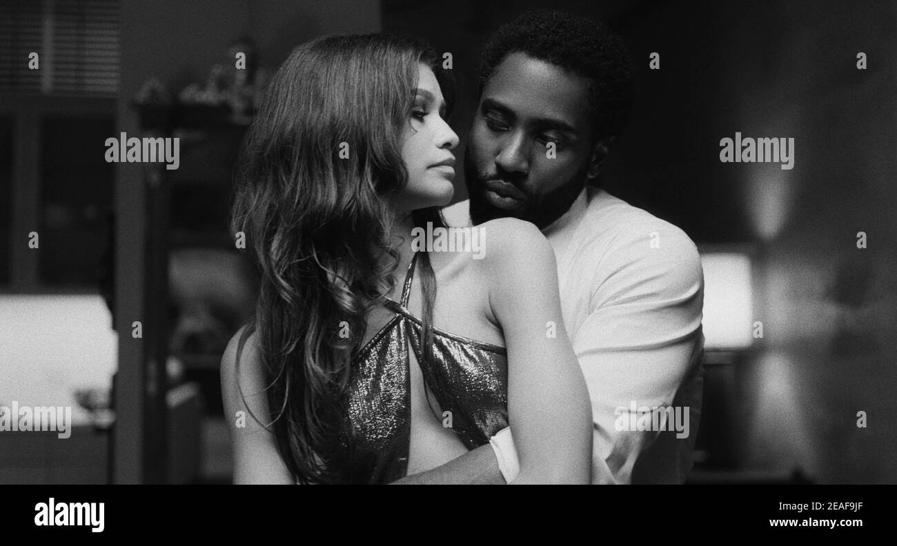 Zendaya, John David Washington, "Malcolm and Marie" (2021) Credit