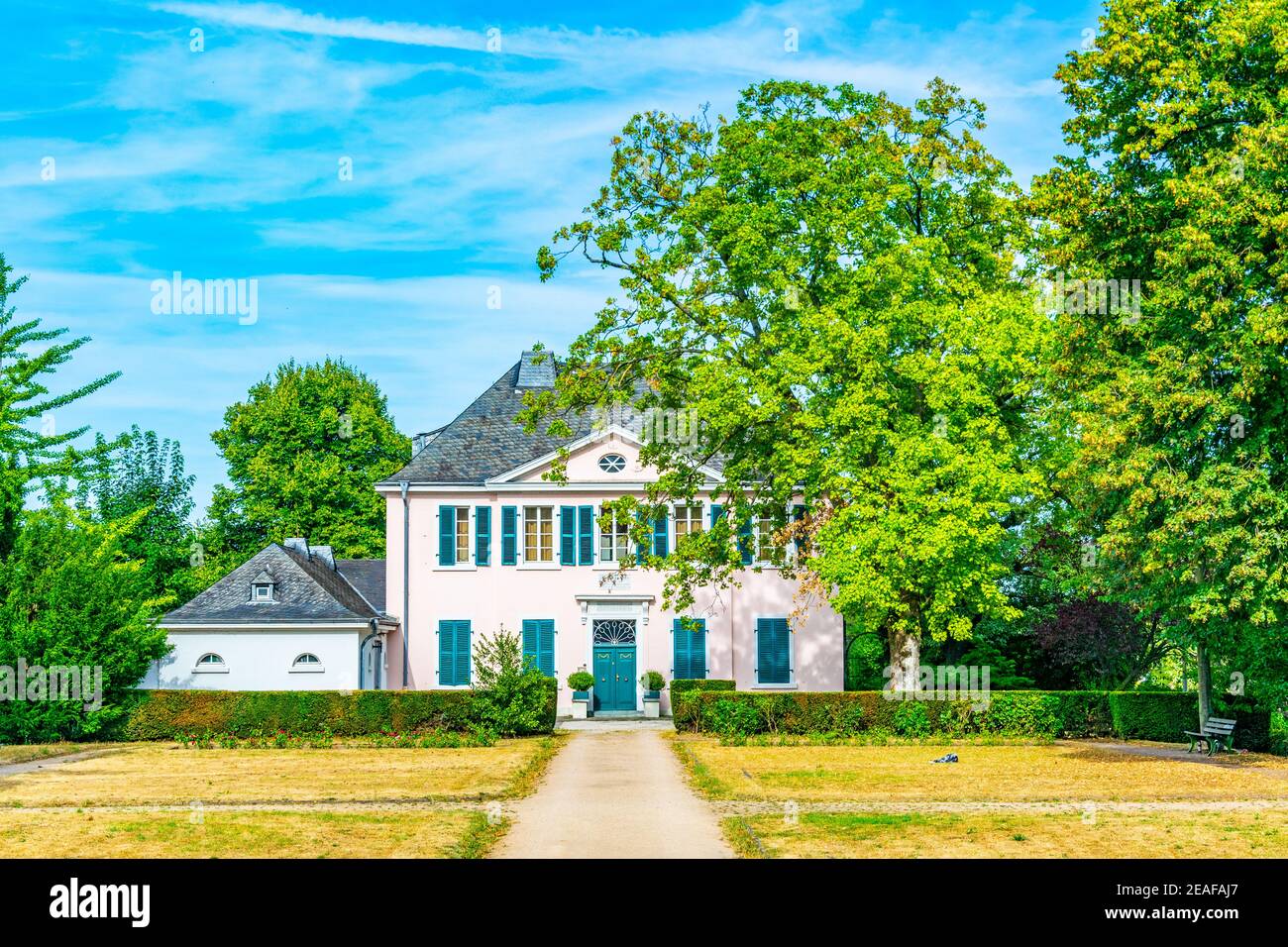 Historical houses in Bonn, Germany Stock Photo Alamy