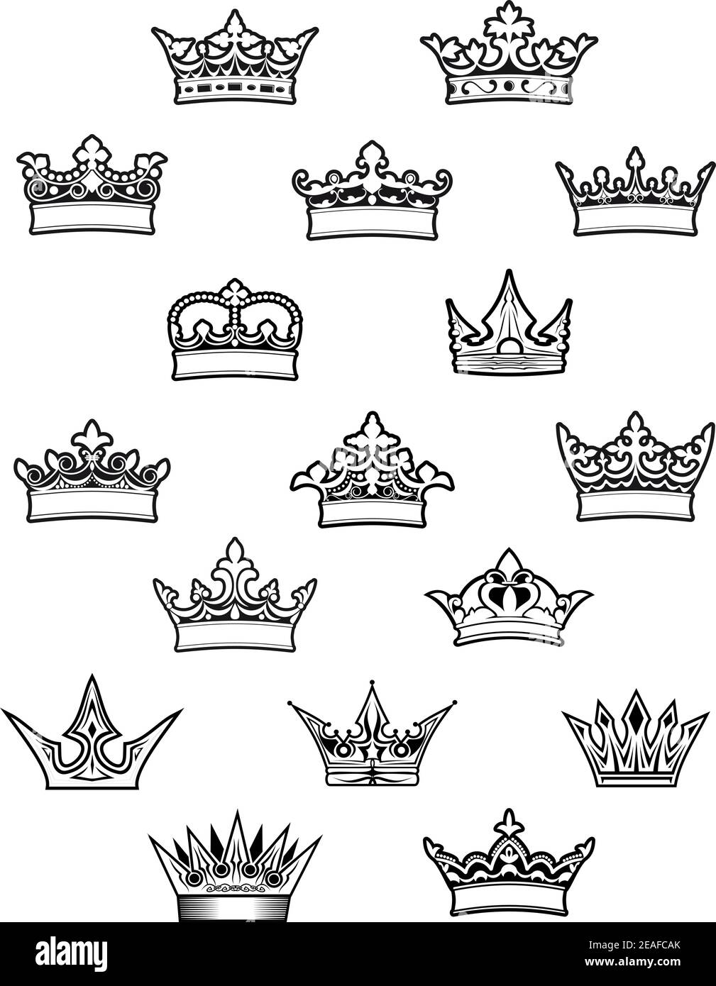 Free Queen Crown Drawing, Download Free Queen Crown Drawing png images,  Free ClipArts on Clipart Library