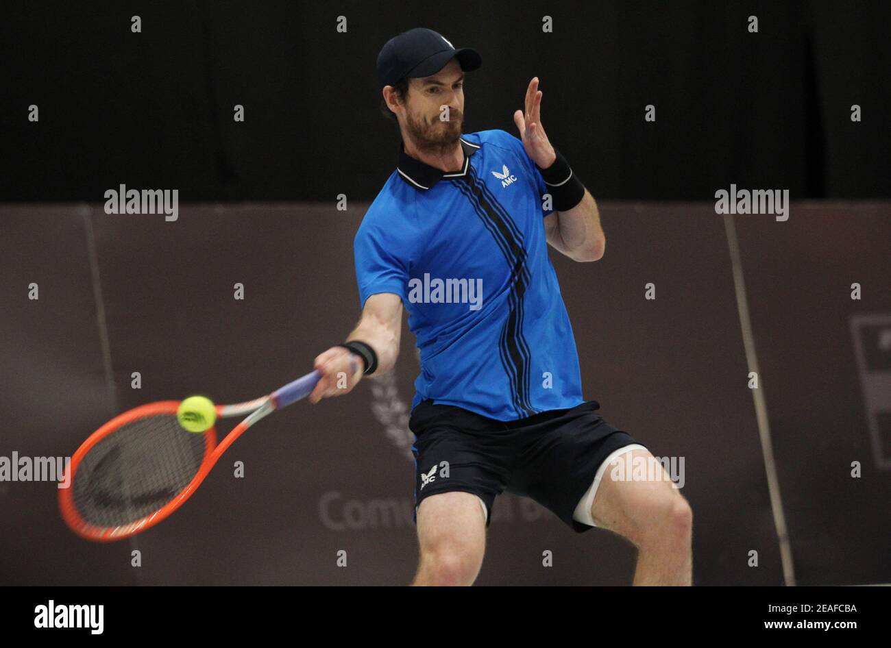 Biella, Italy. 09th Feb, 2021. Sport Tennis Biella Challenger 1, Andy  Murray, February 9, 2021. Ph Felice Calabro '/ Photogramma Editorial Usage  Only Credit: Independent Photo Agency/Alamy Live News Stock Photo - Alamy