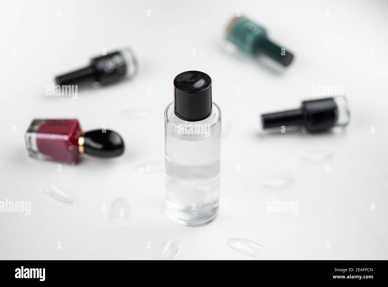 5x Clear out Bulk Lots of 10ml rectangle empty nail varnish polish bottles  glass | eBay