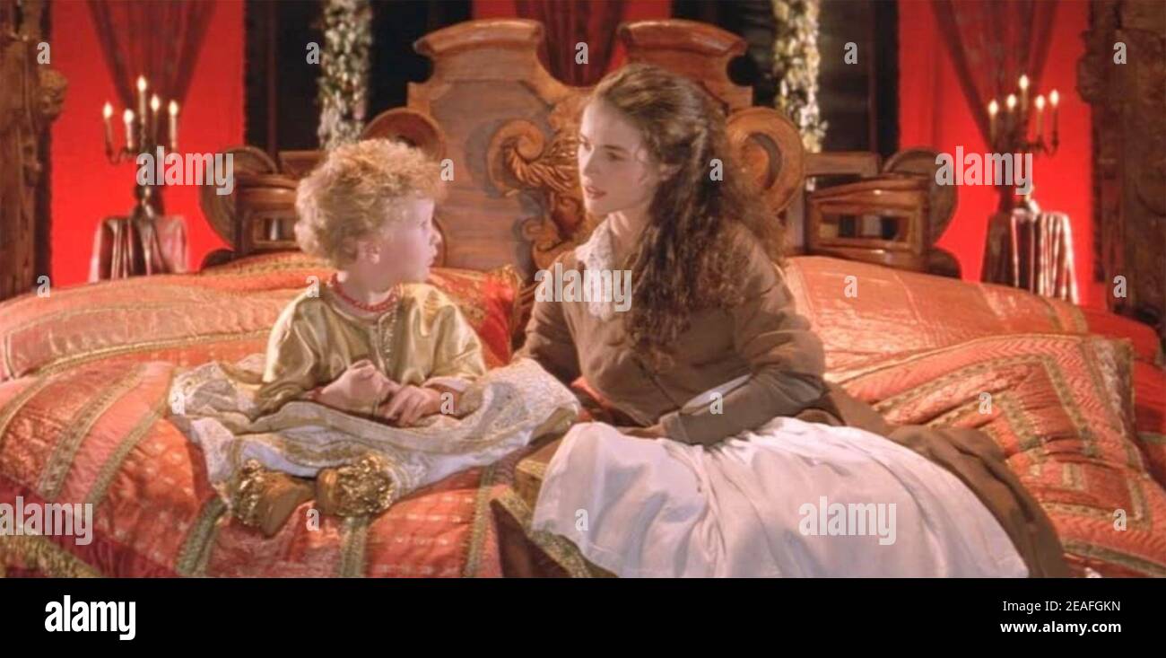 THE BABY OF MÂCON 1993 Meteor film with Julia Ormond Stock Photo