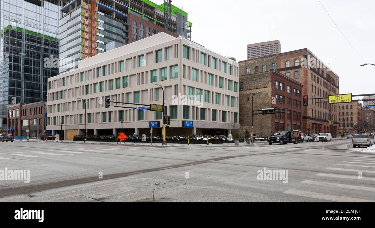 1969 1970 precast concrete modern Knutson Construction Company