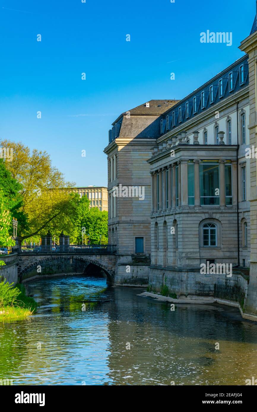 Landtag of Lower Saxony region of Germany in Hannover Stock Photo