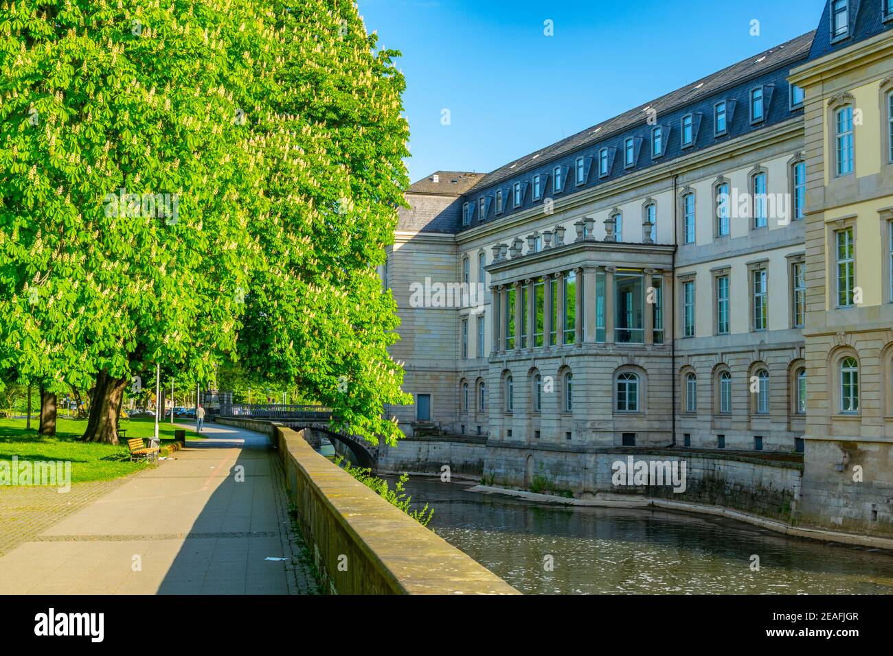 Landtag of Lower Saxony region of Germany in Hannover Stock Photo