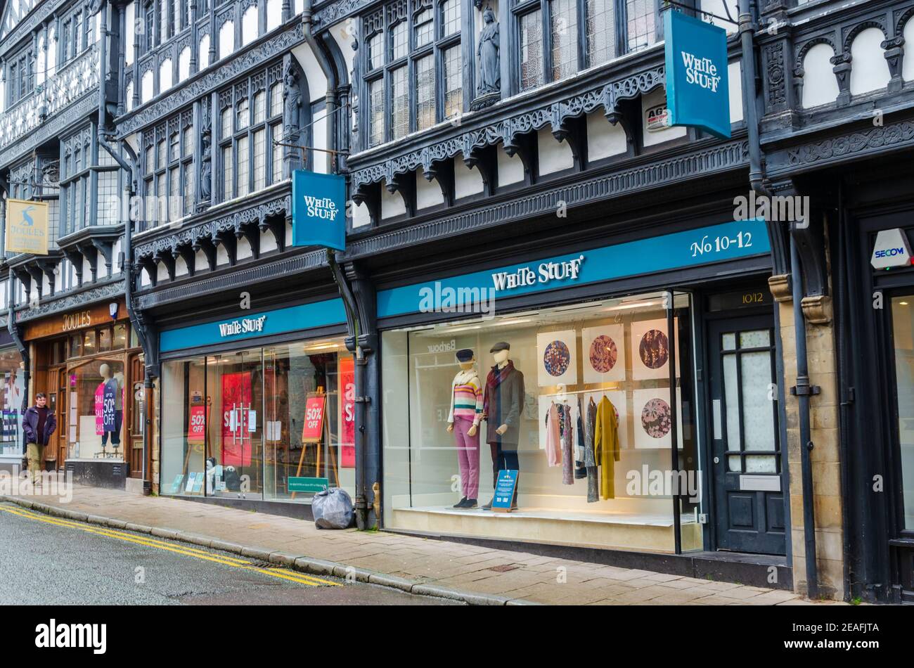 Joules shop window hi-res stock photography and images - Alamy