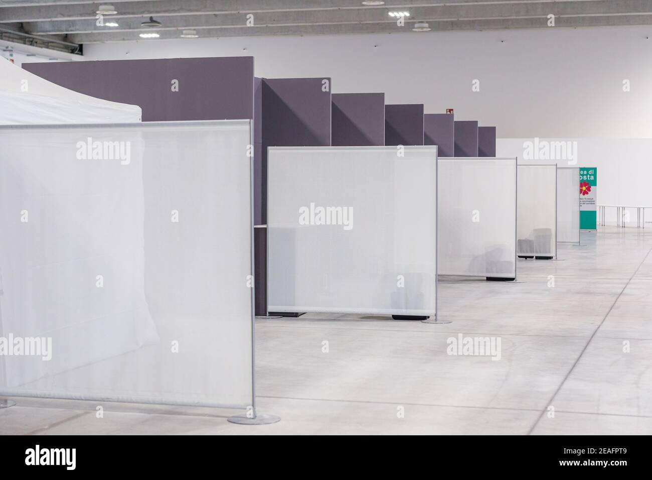 View Of The Volvo Congress Center Vaccination Area During The Preparation Phase On 30 December In Bologna Italy The First Doses Of The Covid Va Stock Photo Alamy View Of The Volvo Congress Center Vaccination Area During The Preparation Phase On 30 December In Bologna Italy The First Doses Of The Covid Va Stock Photo Alamy