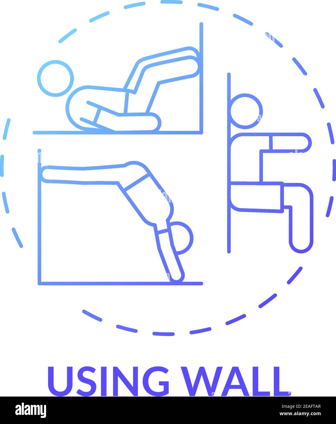 Using wall concept icon Stock Vector Image & Art - Alamy