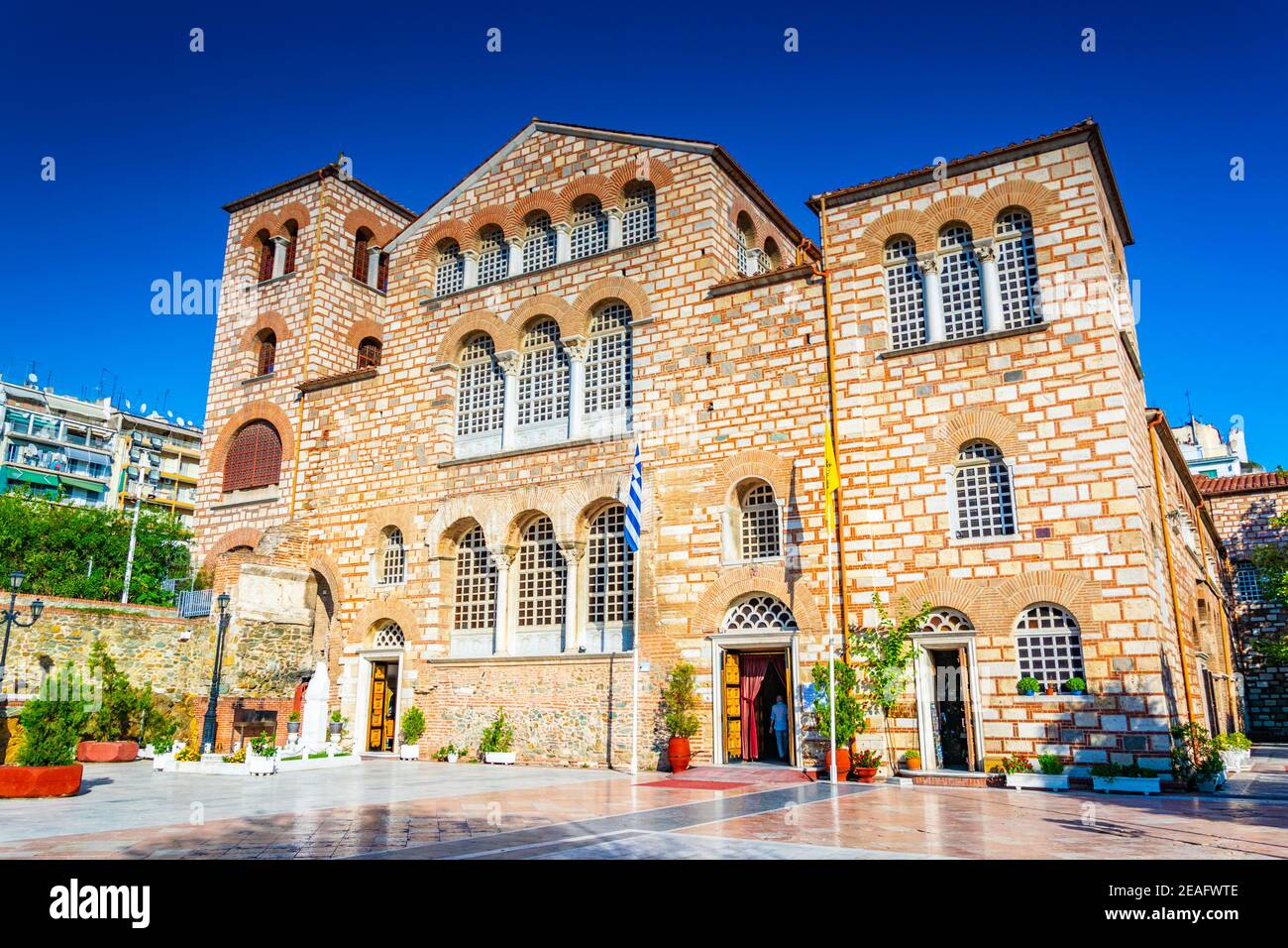 Agios Dimitrios church in Thessaloniki, Greece Stock Photo - Alamy