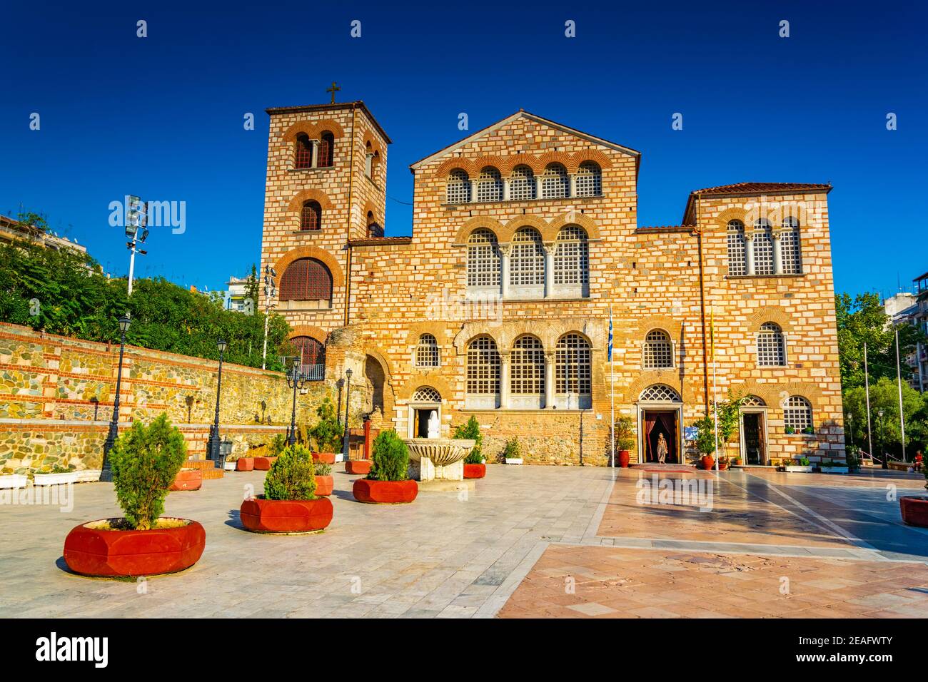 Agios dimitrios basilica hi-res stock photography and images - Alamy