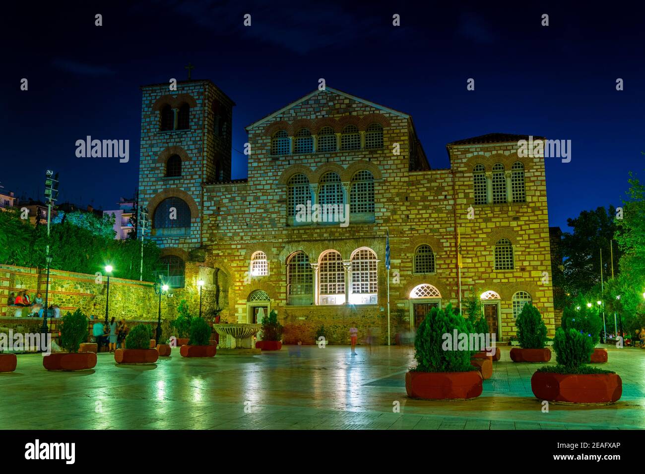 Agios dimitrios basilica hi-res stock photography and images - Alamy