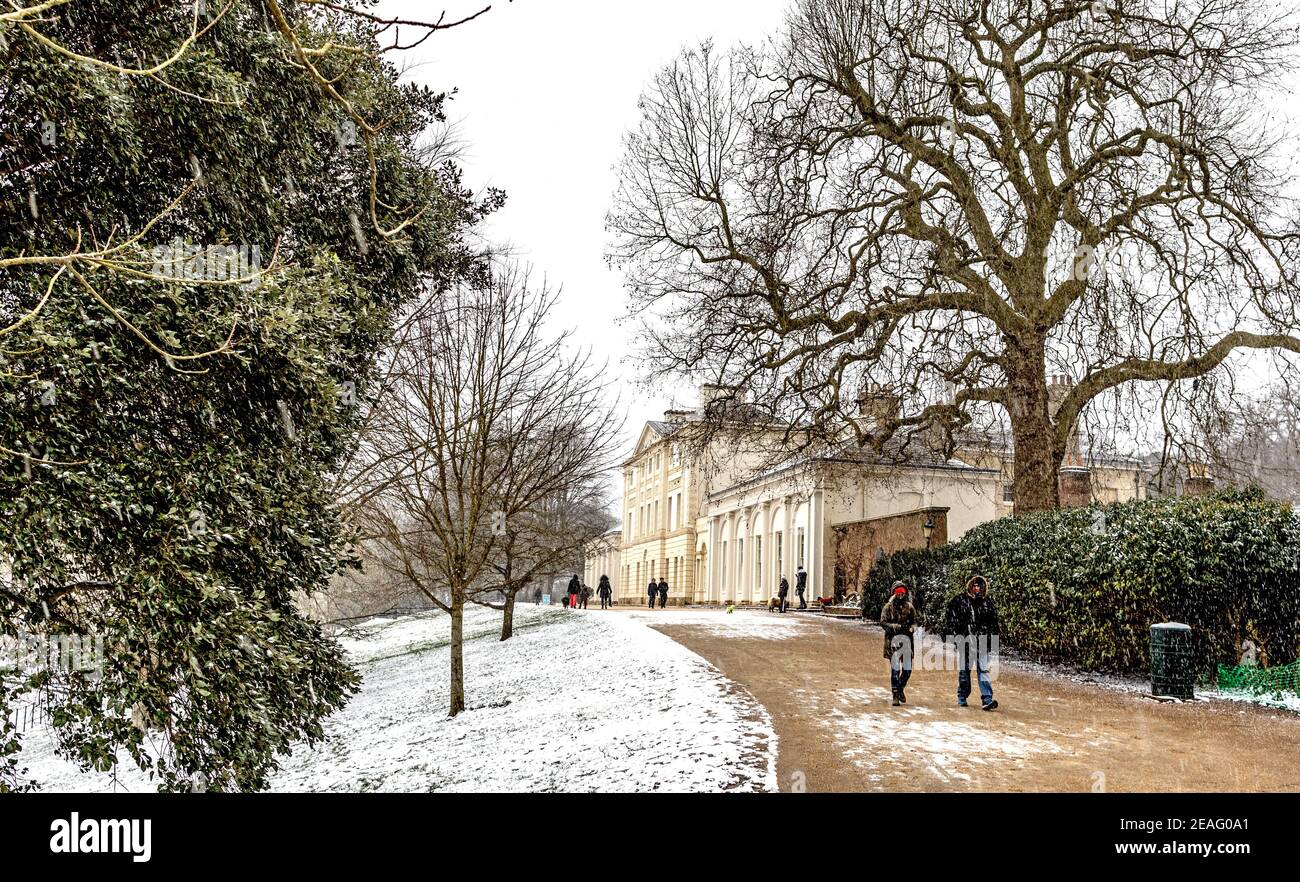 Kenwood House London UK Stock Photo Alamy