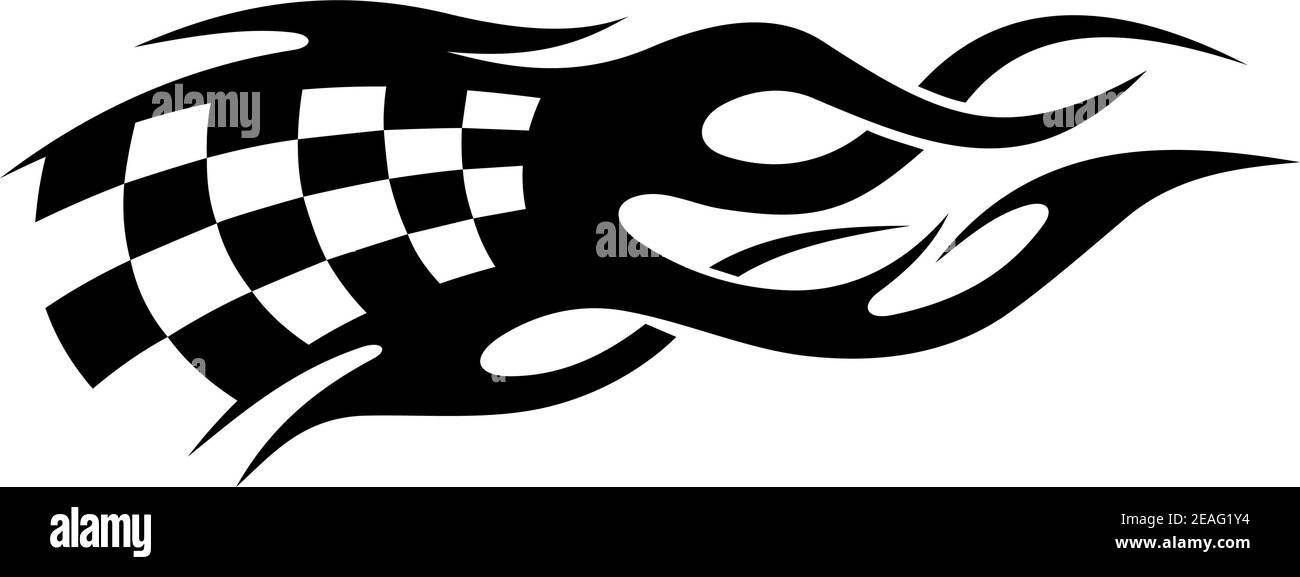 Tribal racing flames tattoos, png | PNGWing