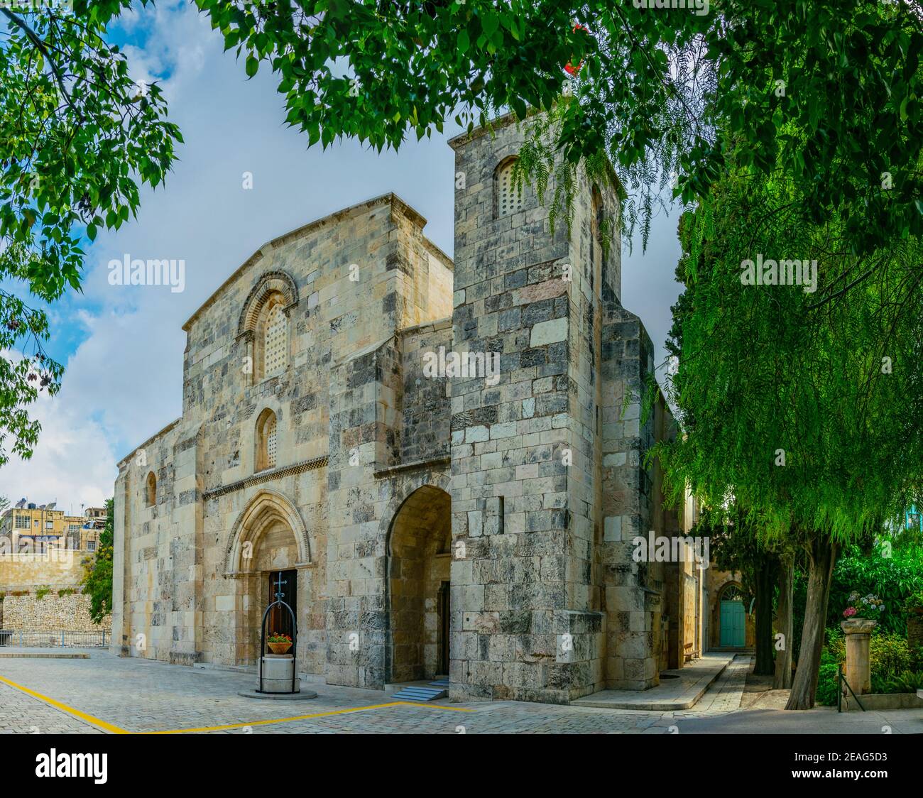 Saint Anne church in Jerusalem, Israel Stock Photo - Alamy