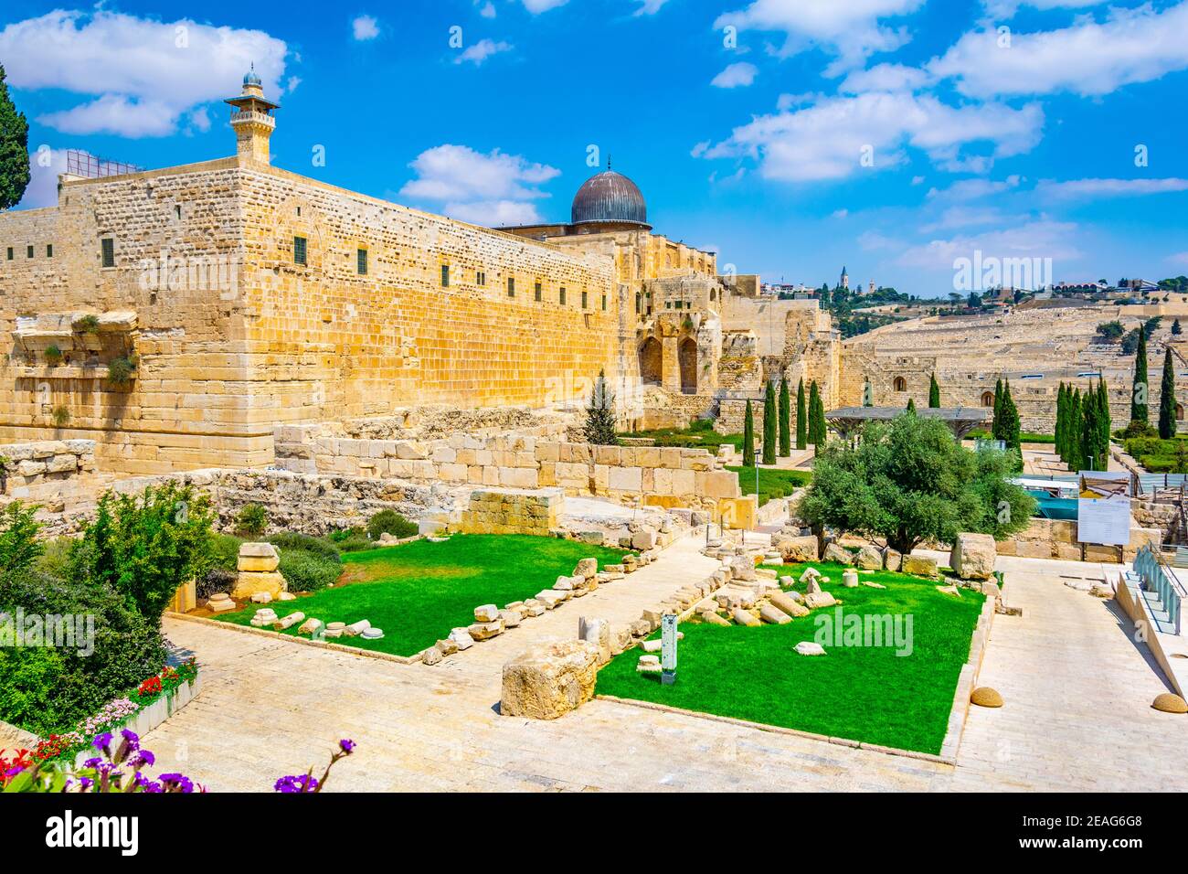 Western wall excavations hires stock photography and images Alamy