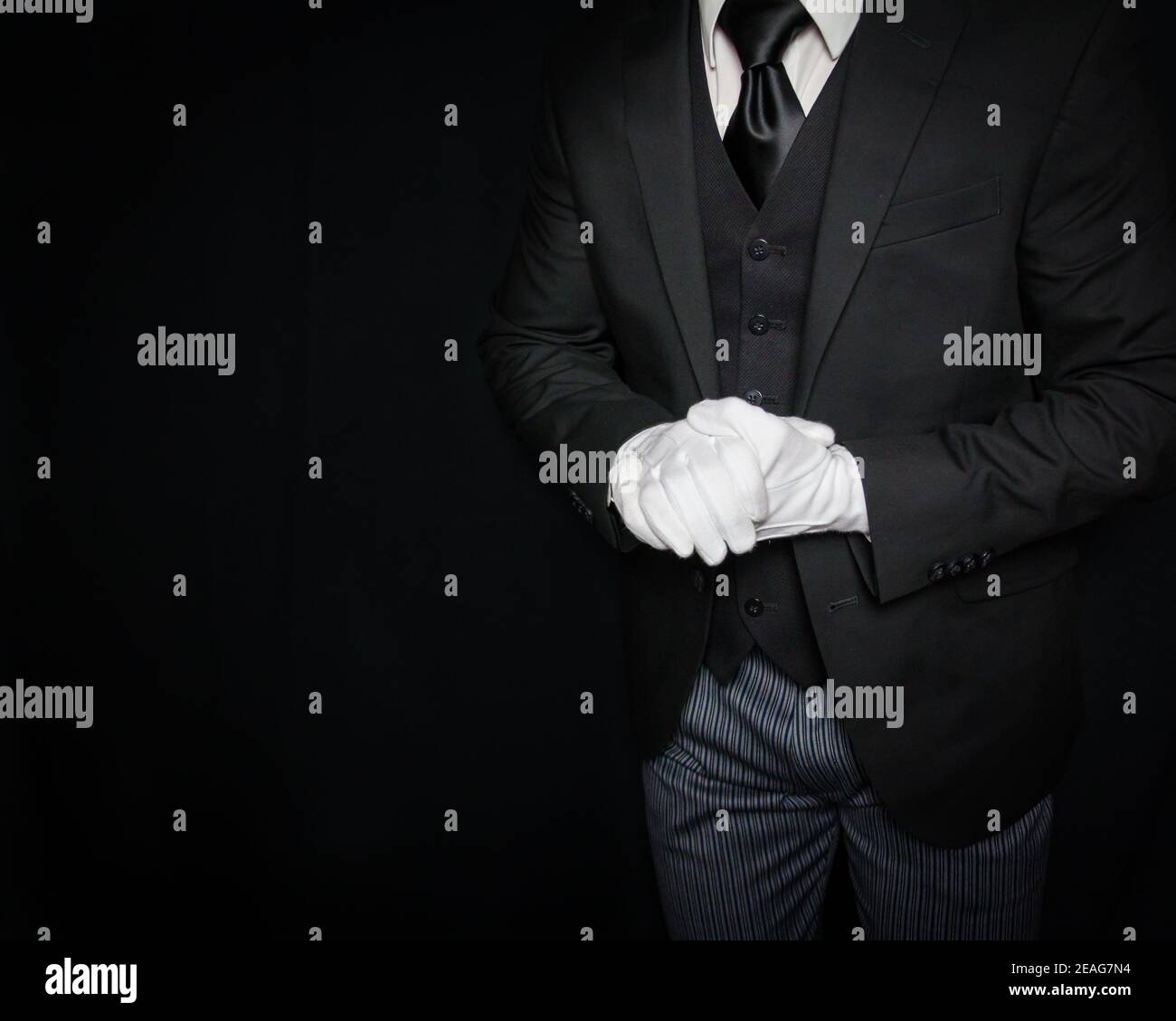 Vintage isolated person suit hi-res stock photography and images - Alamy