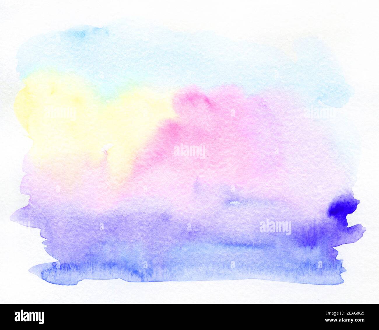 Painting, textured, pastels, mixer, art,pink,blue,yellow,purple