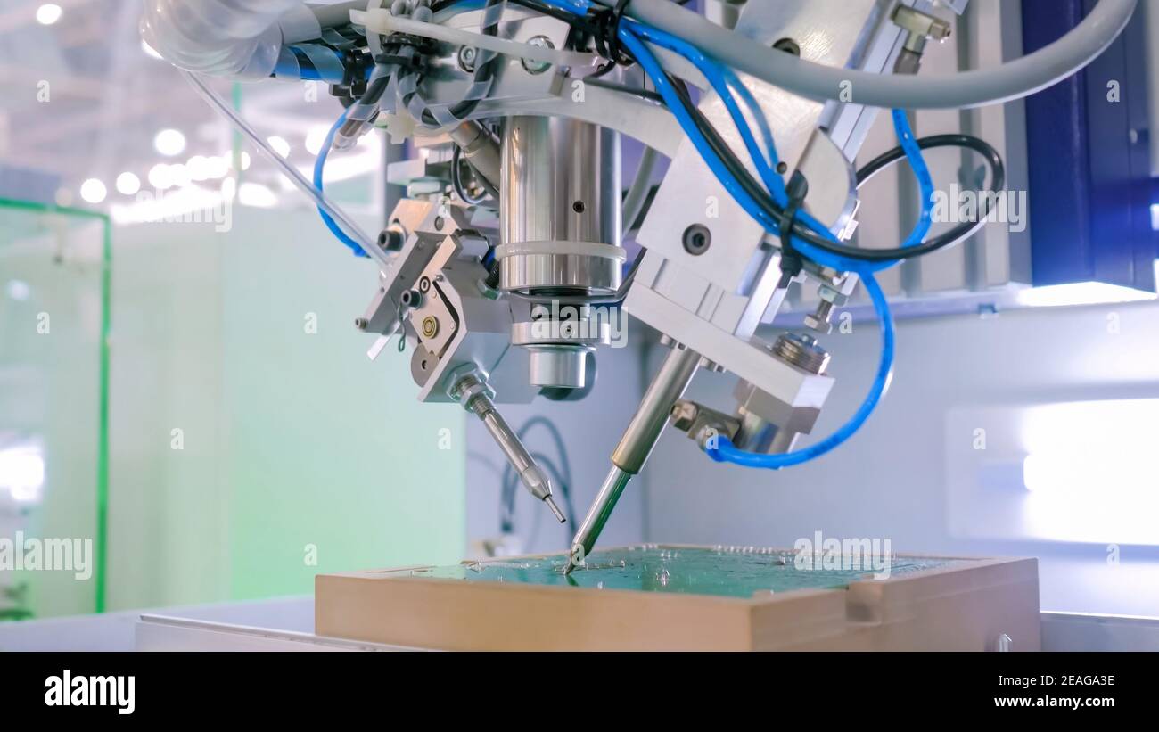 Process of selective soldering components to printed circuit boards at