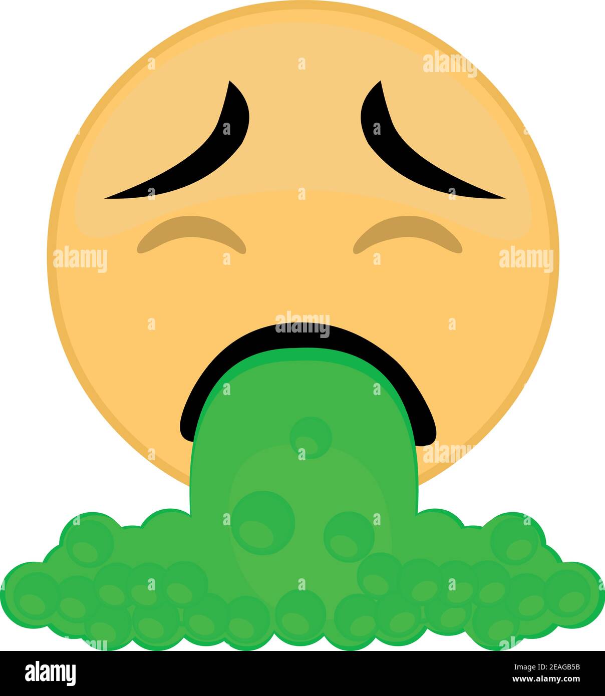Cartoon hangover Stock Vector Images - Alamy