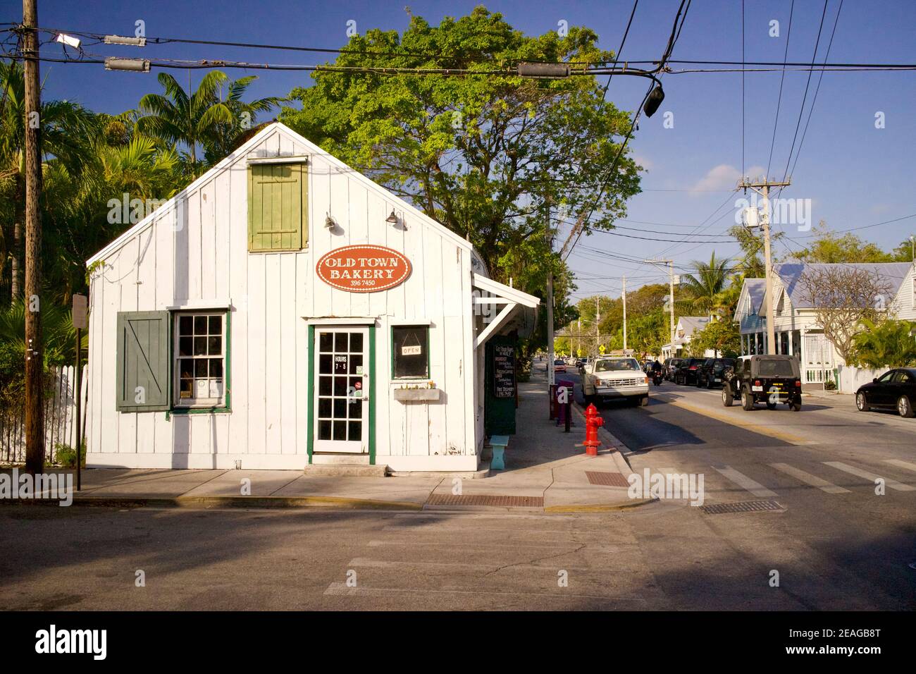 Old Town Bakery in Key West, Florida, FL USA. Southern most point in