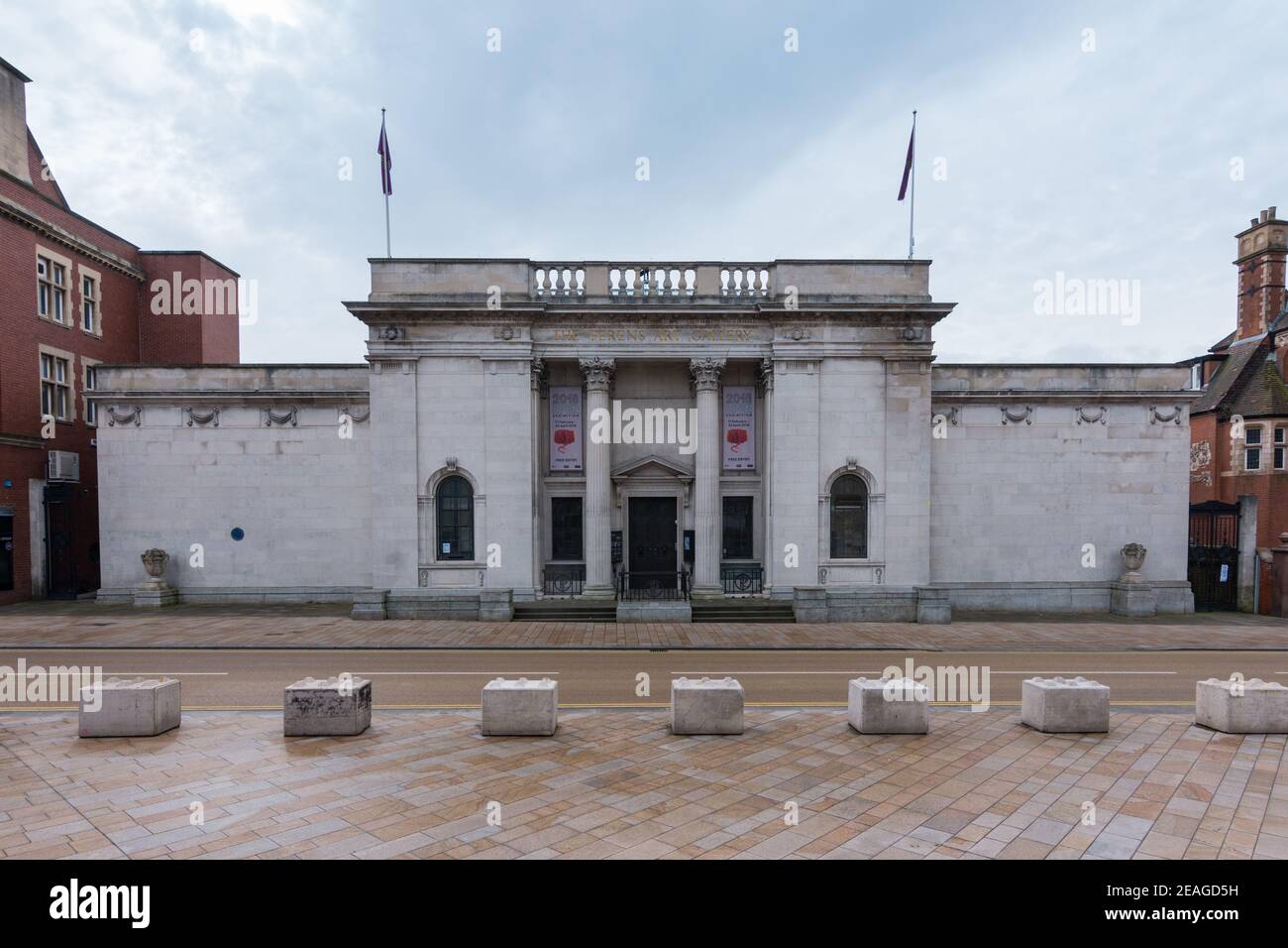 Ferens Art Gallery (museum) situated in Kingston Upon Hull town centre