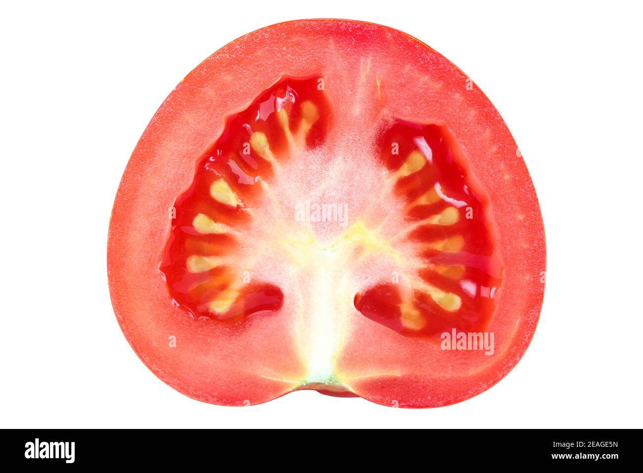 Fresh red tomatoes isolated on white background Stock Photo - Alamy