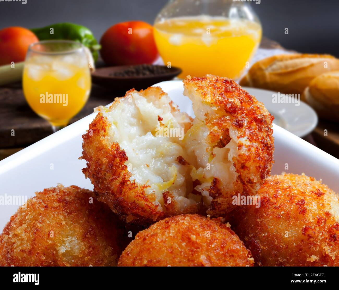 Rice balls food Stock Photo - Alamy