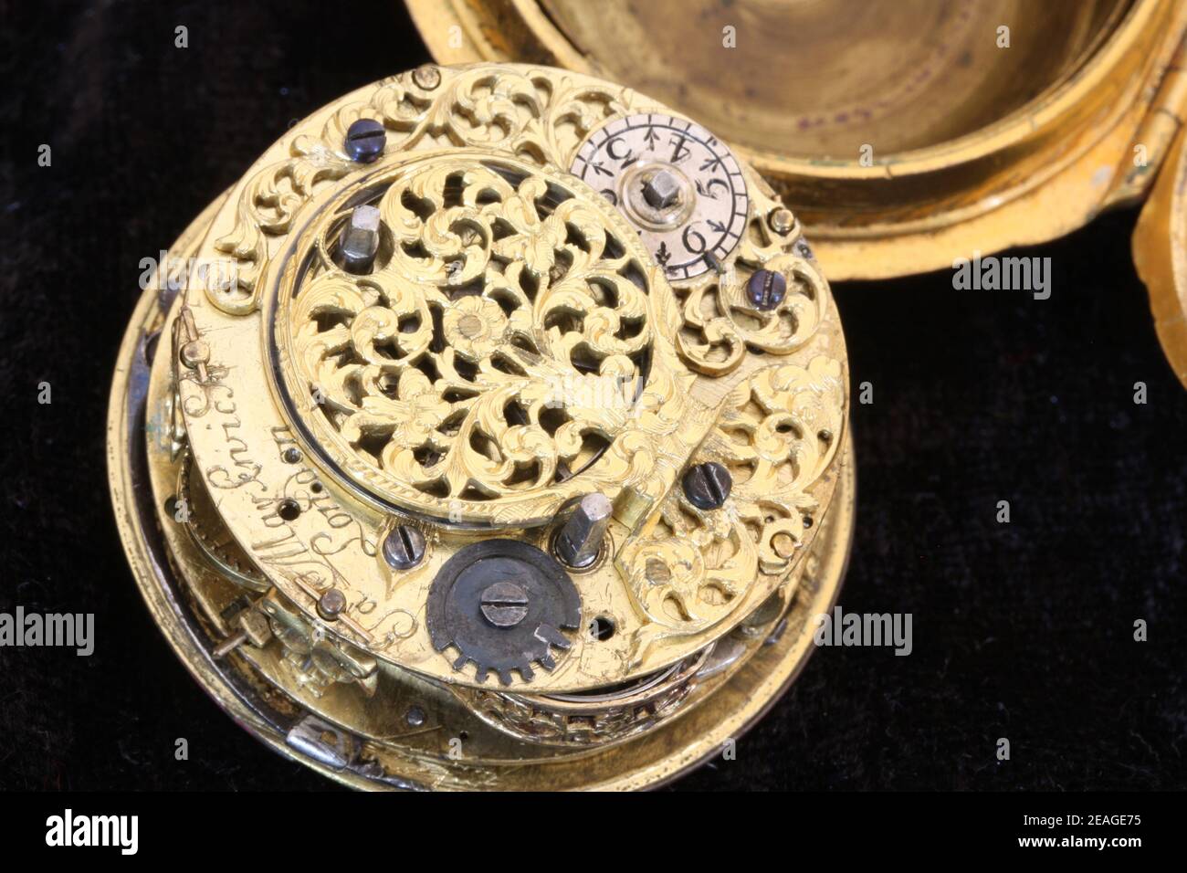 Antique Pocket Watch made by James Marwick of London approx 1690 with