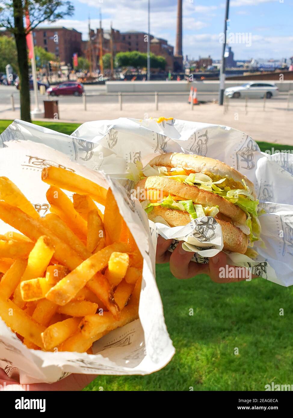 Frost burger liverpool hires stock photography and images Alamy