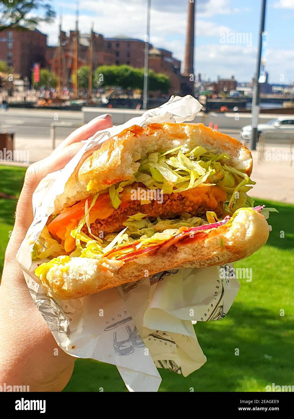 Frost burger liverpool hires stock photography and images Alamy