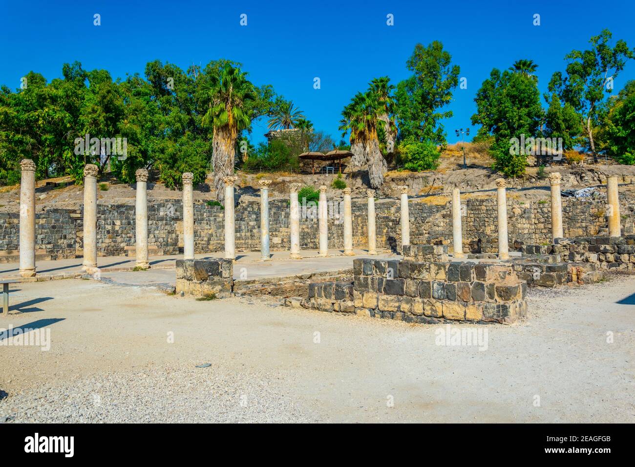 Ruins ancient beit shean hi-res stock photography and images - Alamy