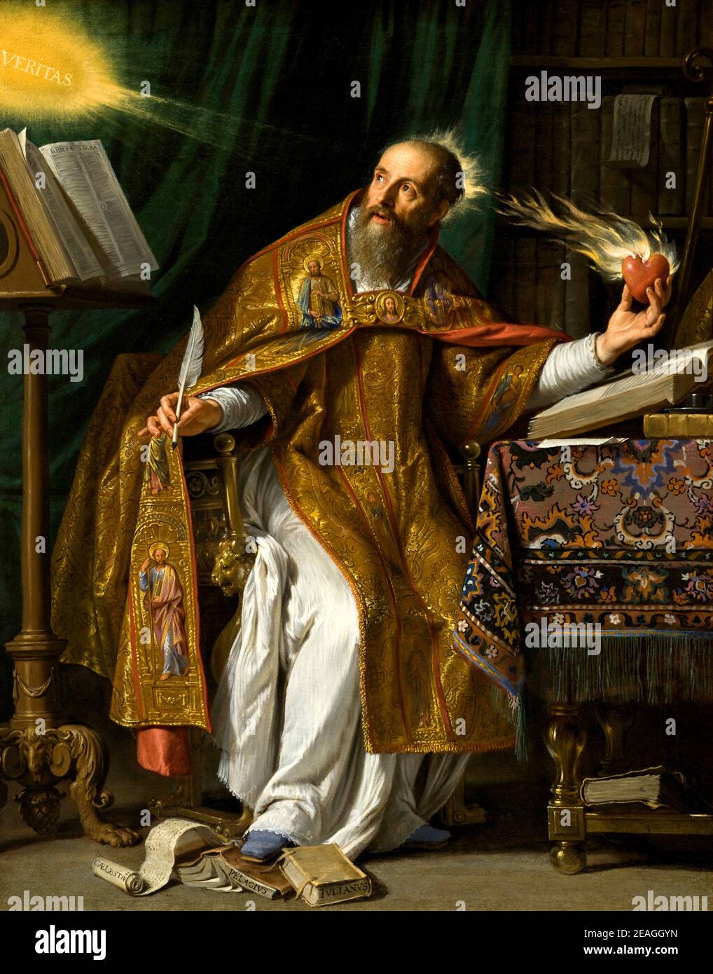 Saint augustine portrait hires stock photography and images Alamy
