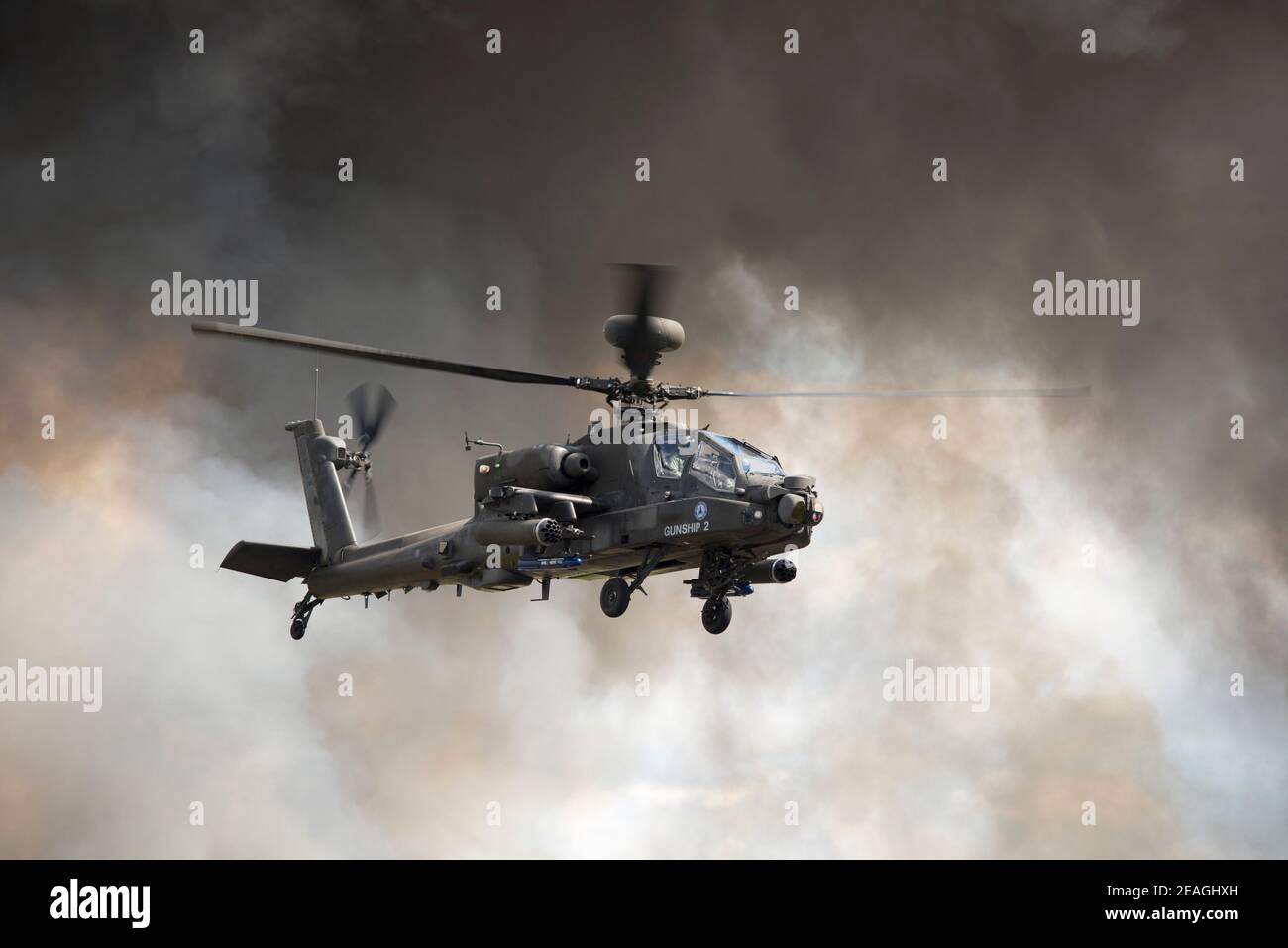 Apache AH1 Stock Photo