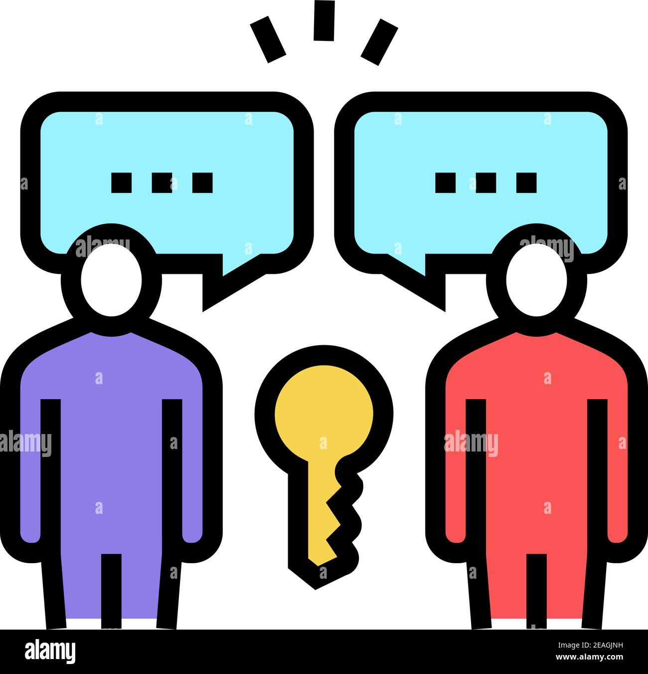 Work Ethic Soft Skill Color Icon Vector Illustration Stock Vector Image