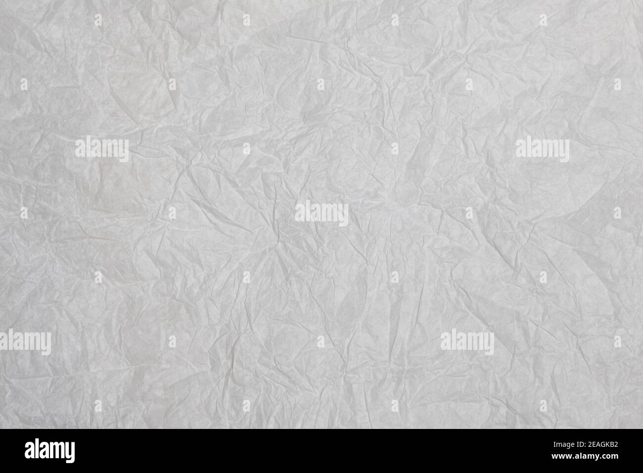 Old crumpled grey paper background texture Stock Photo