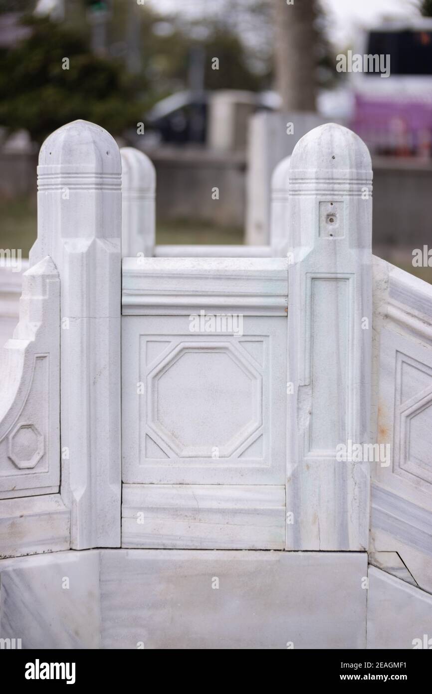 Elements of architecture of buildings, antique doors and gates with