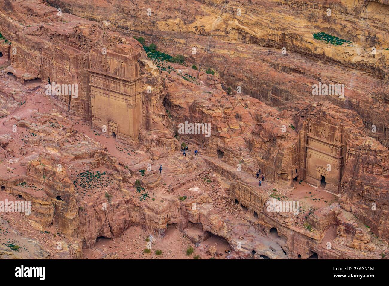 Aerial view royal gorge in hi-res stock photography and images - Alamy